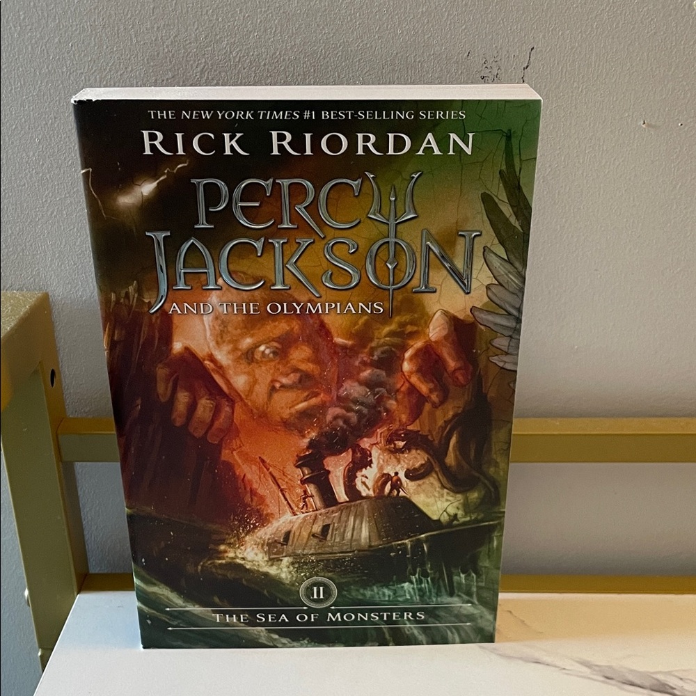 Percy Jackson and the Olympians Book II